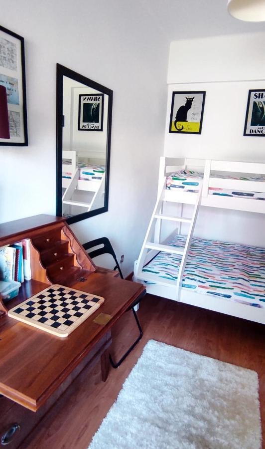 Casa Terraco Apartment Nazare Luaran gambar