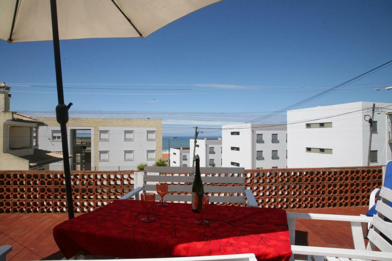 Casa Terraco Apartment Nazare Luaran gambar
