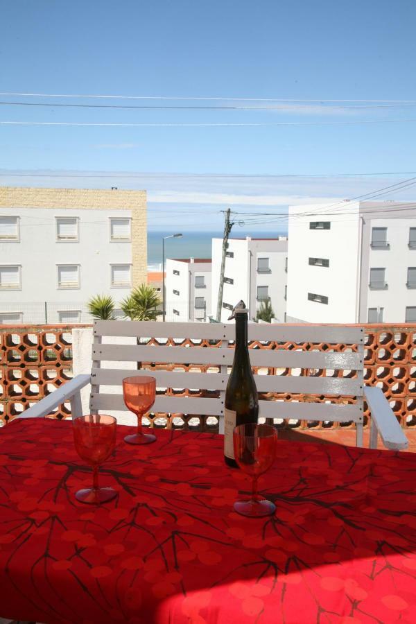 Casa Terraco Apartment Nazare Luaran gambar